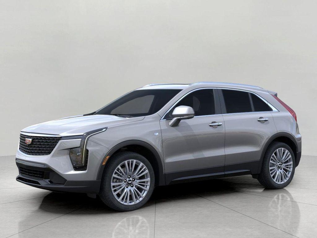 new 2025 Cadillac XT4 car, priced at $45,837