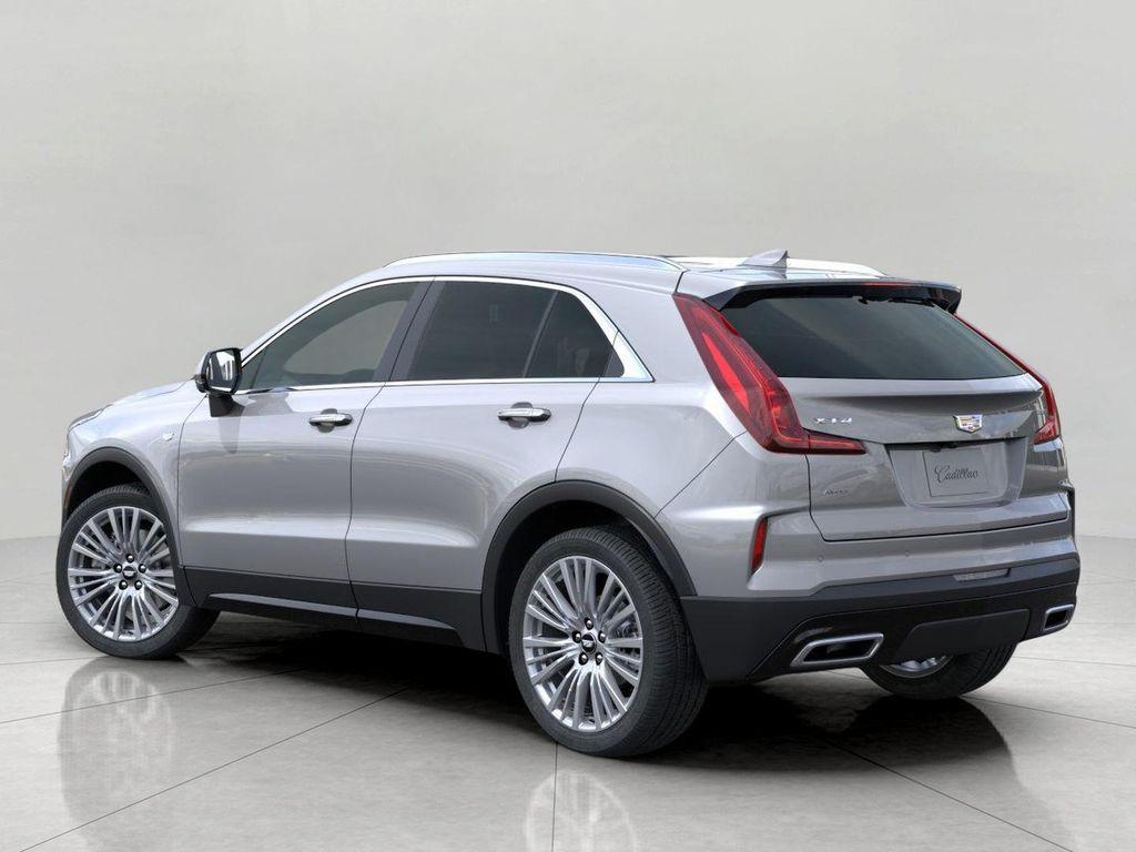 new 2025 Cadillac XT4 car, priced at $45,837