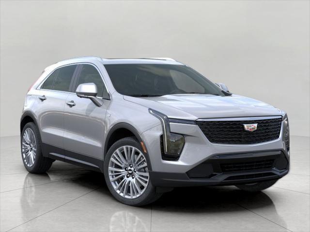 new 2025 Cadillac XT4 car, priced at $50,490