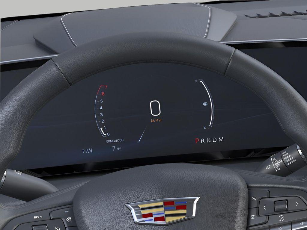 new 2025 Cadillac XT4 car, priced at $45,837