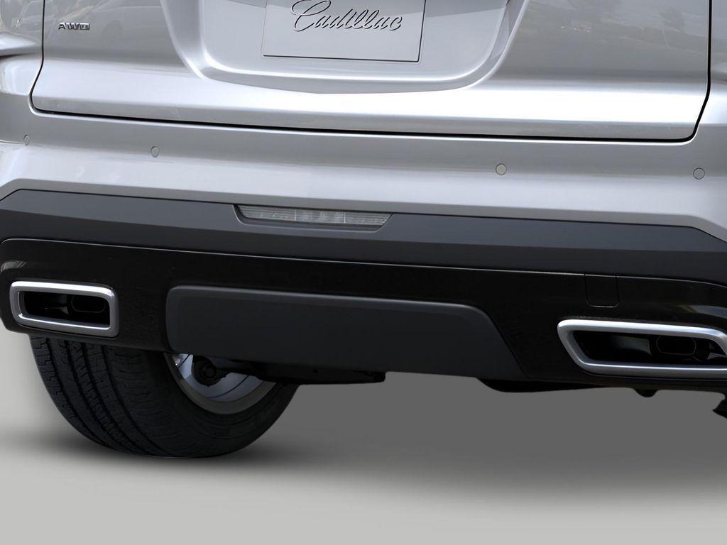 new 2025 Cadillac XT4 car, priced at $45,837