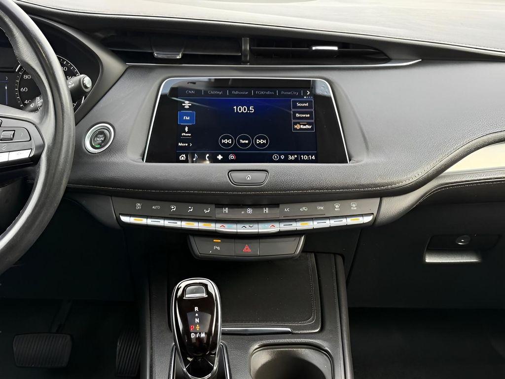 used 2022 Cadillac XT4 car, priced at $26,891