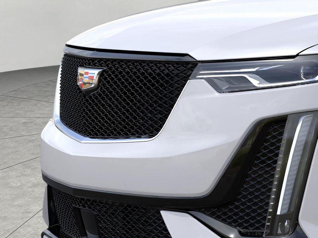 new 2025 Cadillac XT6 car, priced at $69,390