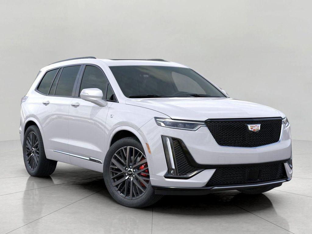 new 2025 Cadillac XT6 car, priced at $69,390