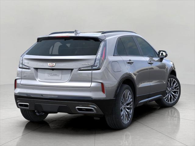 new 2025 Cadillac XT4 car, priced at $54,290