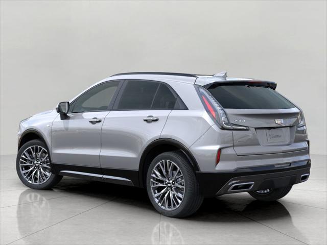 new 2025 Cadillac XT4 car, priced at $54,290