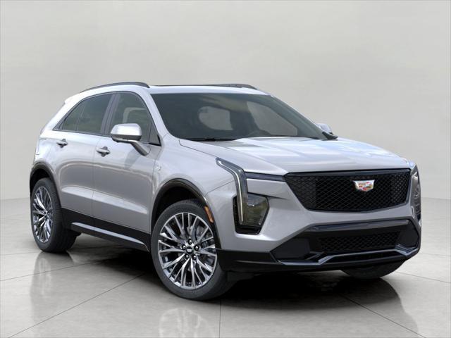 new 2025 Cadillac XT4 car, priced at $54,290