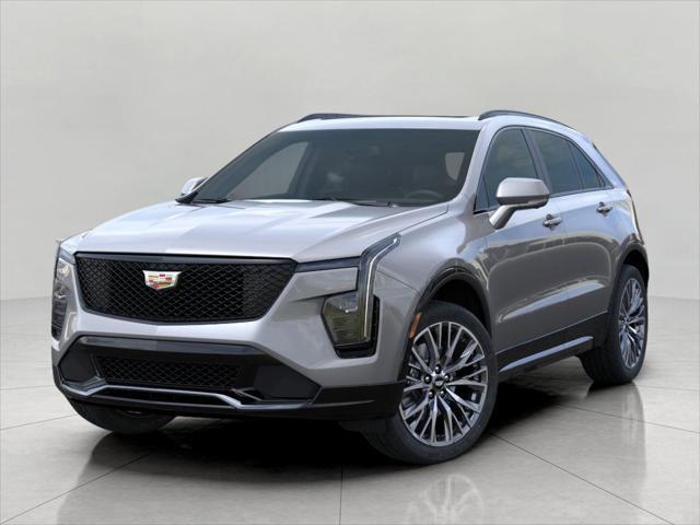 new 2025 Cadillac XT4 car, priced at $54,290