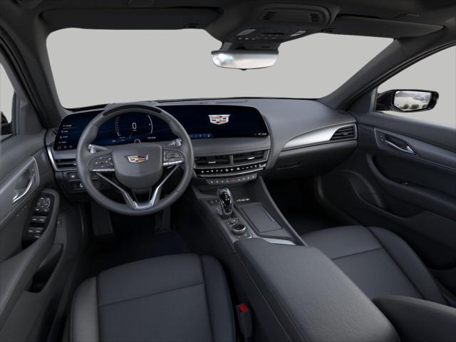 new 2025 Cadillac CT5 car, priced at $57,650