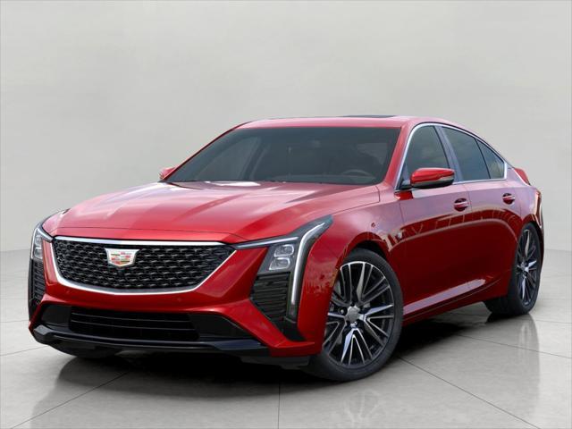 new 2025 Cadillac CT5 car, priced at $57,650