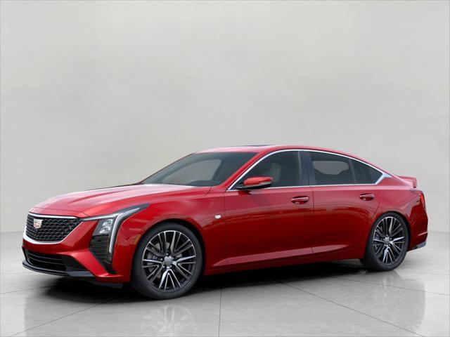 new 2025 Cadillac CT5 car, priced at $57,650