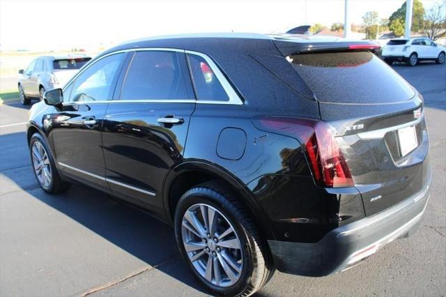 used 2024 Cadillac XT5 car, priced at $42,997