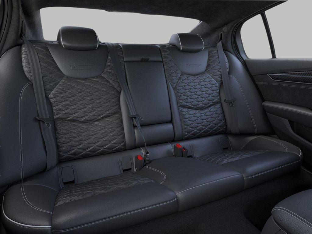 new 2026 Cadillac CT5-V car, priced at $112,245