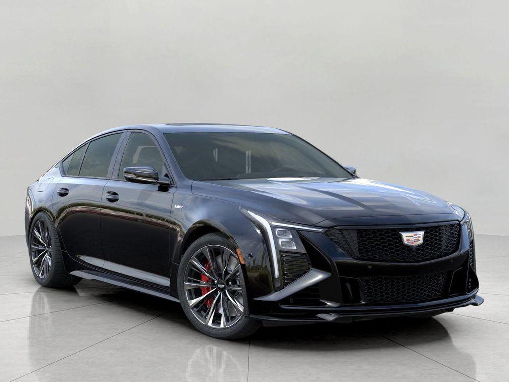 new 2026 Cadillac CT5-V car, priced at $112,245