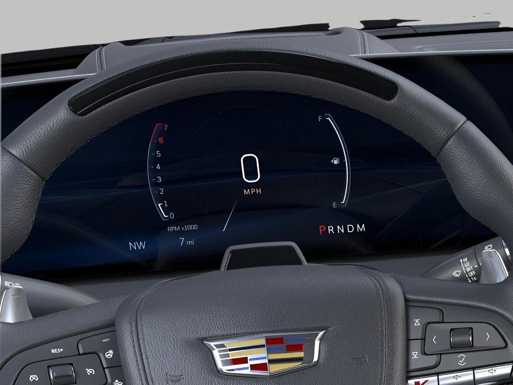 new 2026 Cadillac CT5-V car, priced at $112,245