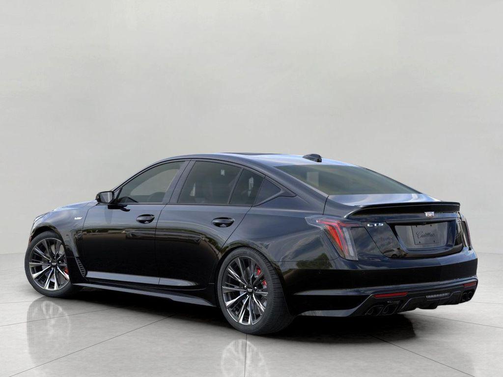 new 2026 Cadillac CT5-V car, priced at $112,245