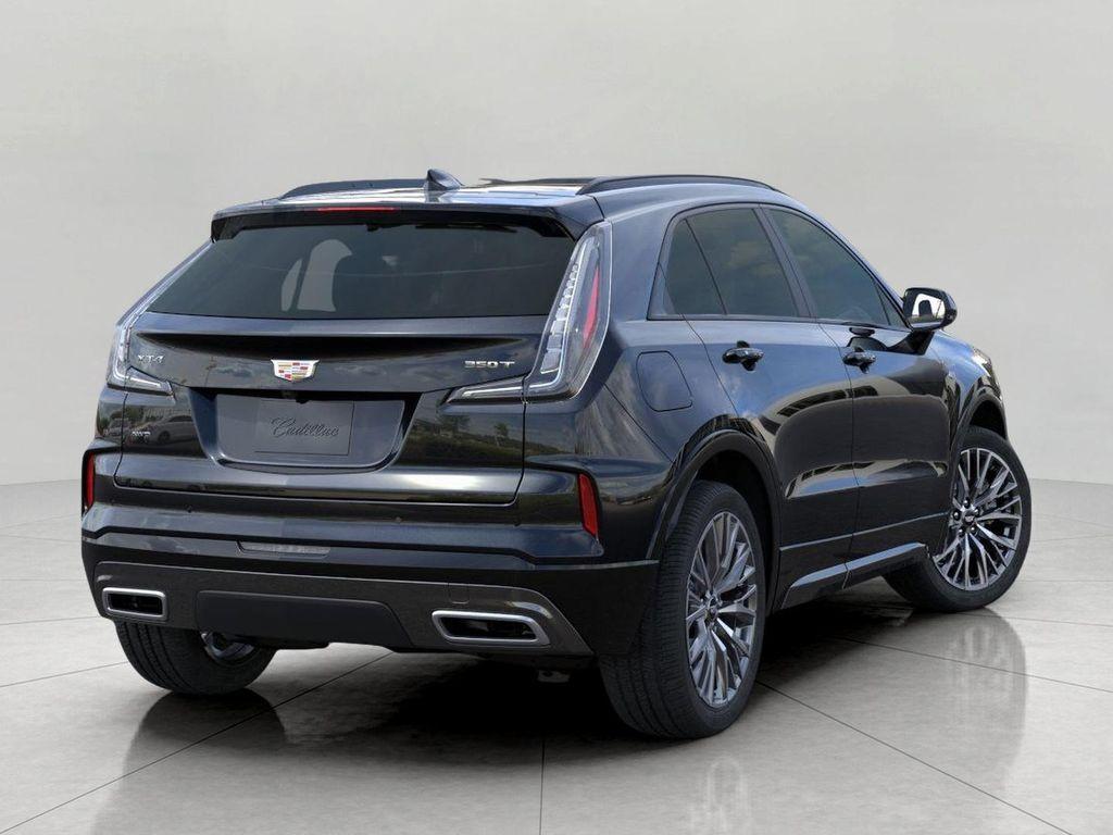 new 2024 Cadillac XT4 car, priced at $51,435