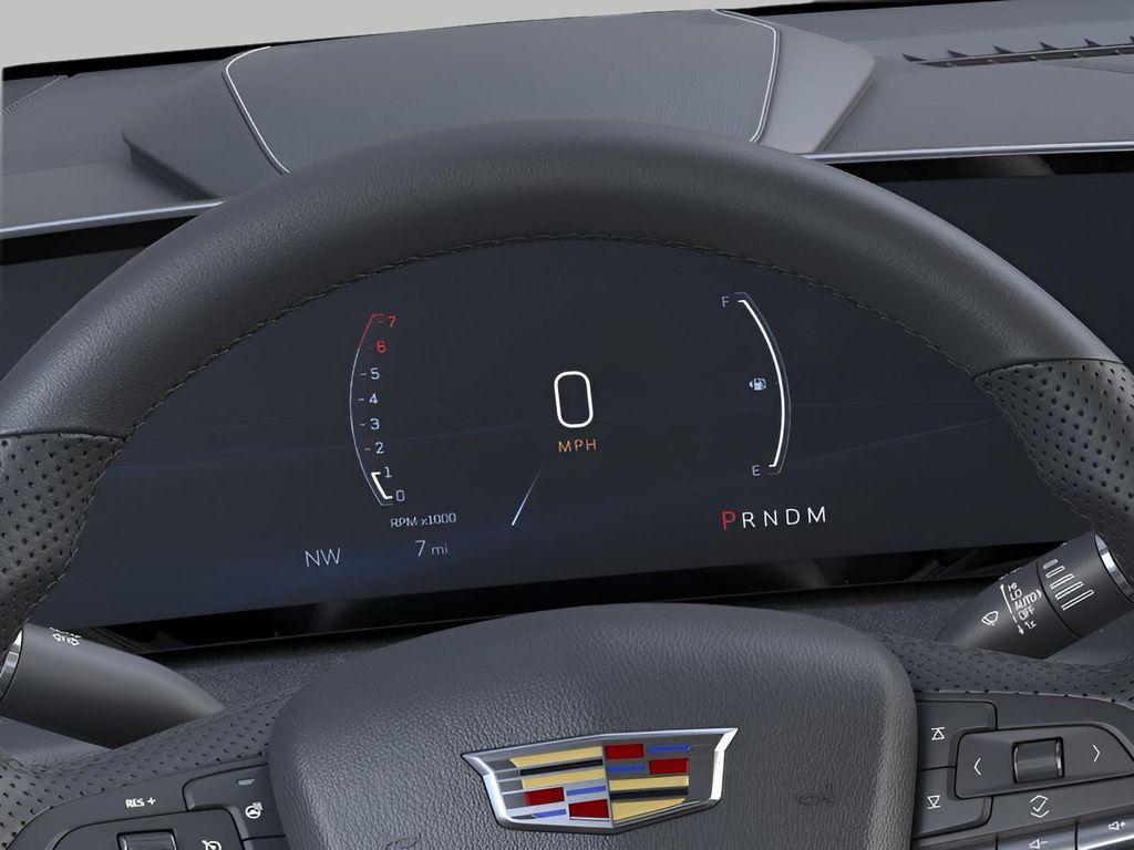 new 2024 Cadillac XT4 car, priced at $51,435