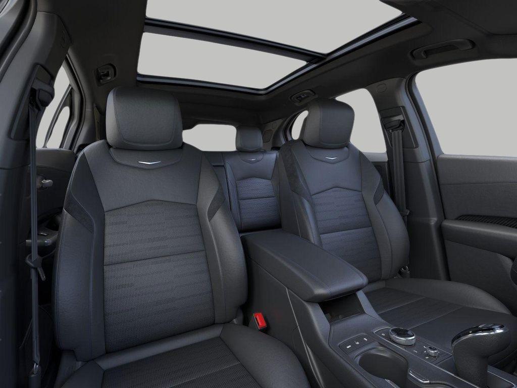 new 2024 Cadillac XT4 car, priced at $51,435
