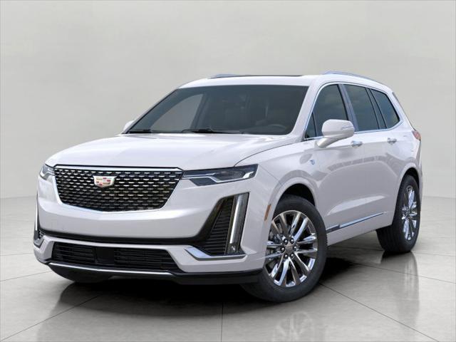 new 2025 Cadillac XT6 car, priced at $60,343