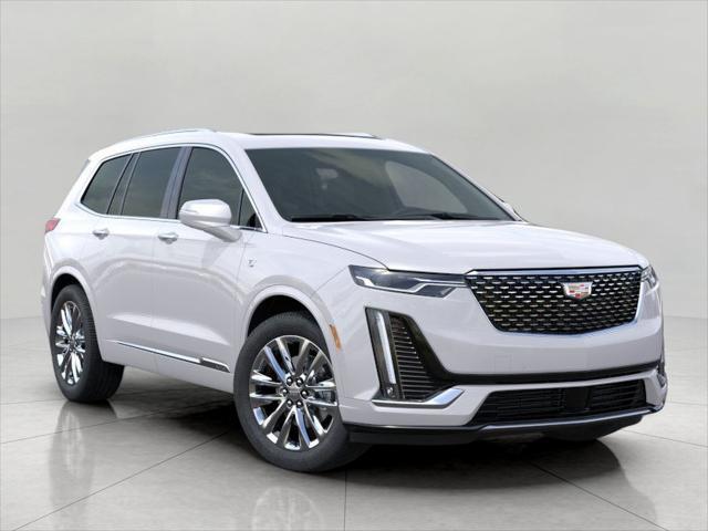 new 2025 Cadillac XT6 car, priced at $60,343