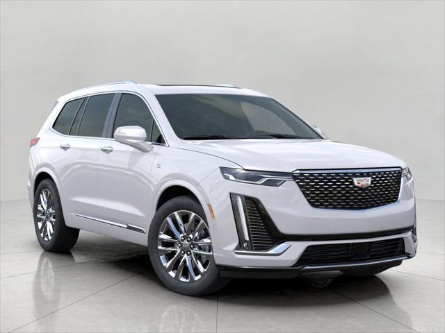 new 2025 Cadillac XT6 car, priced at $60,343