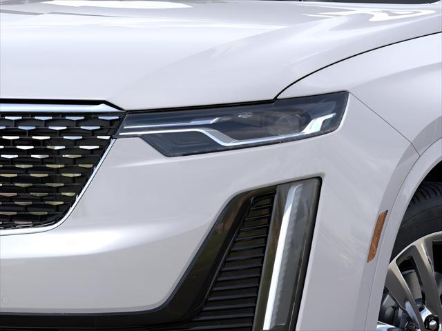 new 2025 Cadillac XT6 car, priced at $60,343