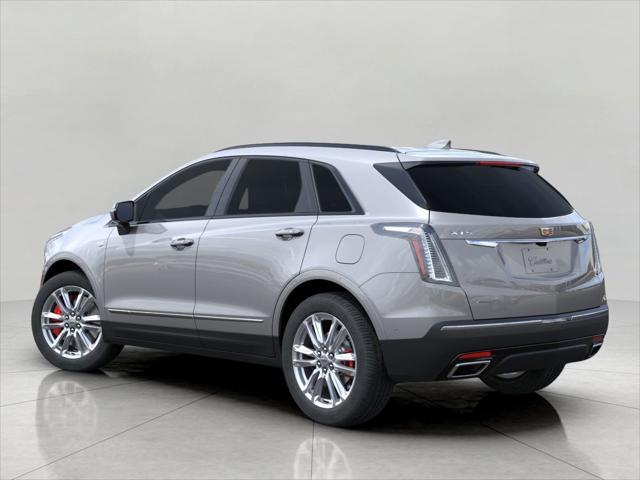 new 2025 Cadillac XT5 car, priced at $63,135