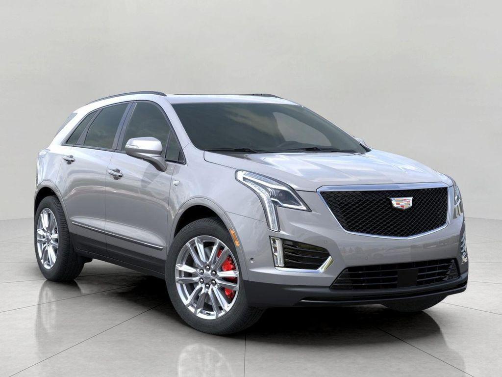 new 2025 Cadillac XT5 car, priced at $63,135