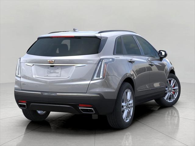 new 2025 Cadillac XT5 car, priced at $63,135