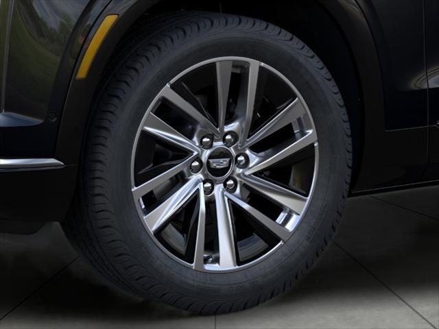 new 2026 Cadillac VISTIQ car, priced at $79,715