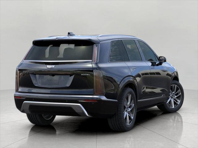 new 2026 Cadillac VISTIQ car, priced at $79,715