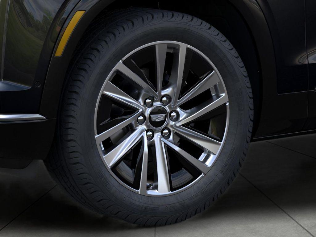 new 2026 Cadillac VISTIQ car, priced at $79,715