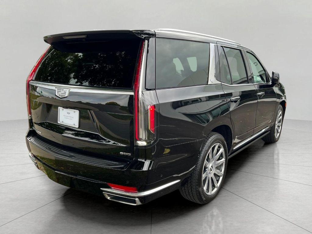 used 2021 Cadillac Escalade car, priced at $70,975