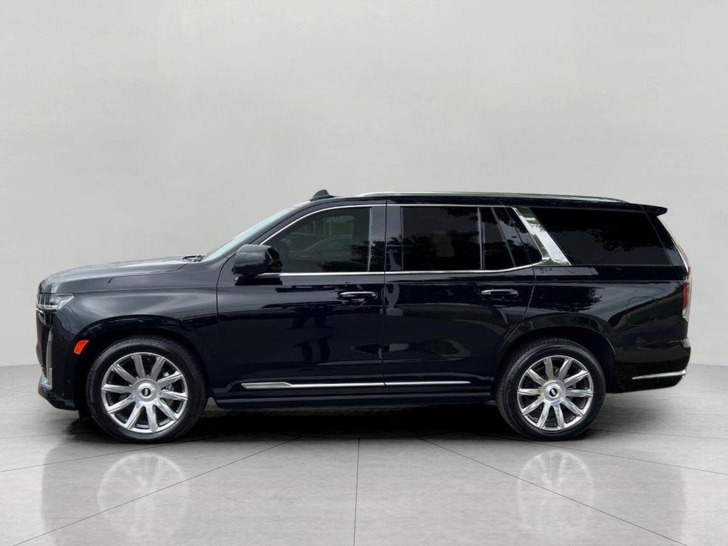 used 2021 Cadillac Escalade car, priced at $70,975