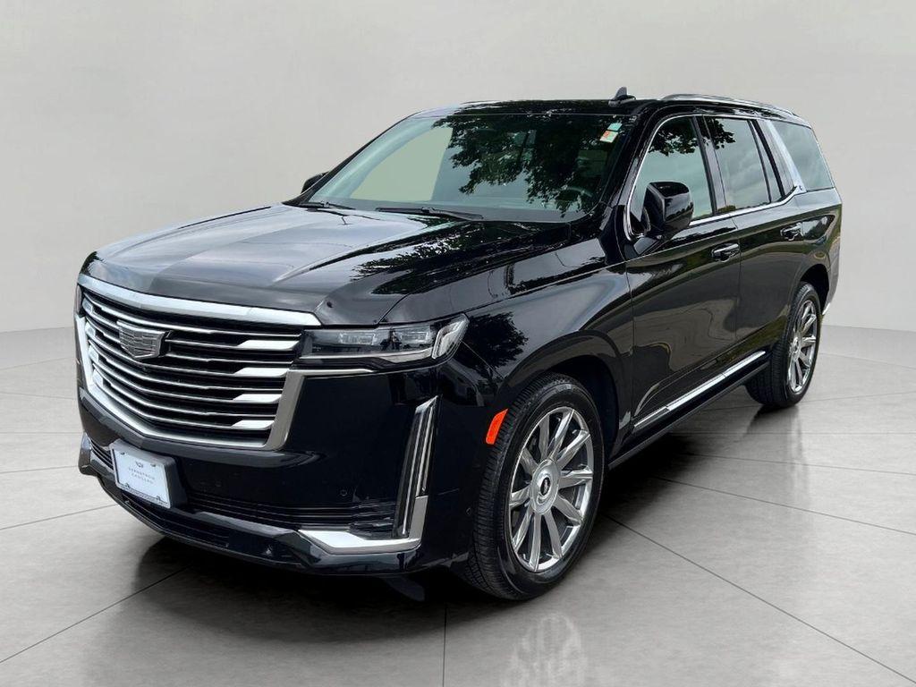 used 2021 Cadillac Escalade car, priced at $70,975