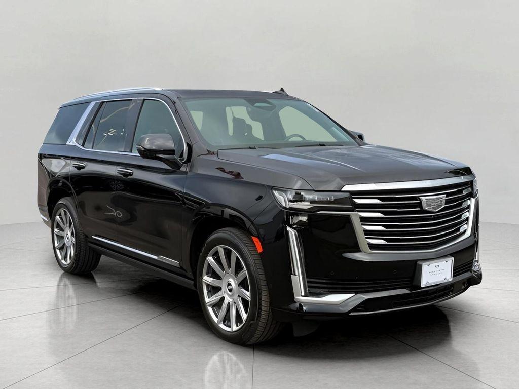 used 2021 Cadillac Escalade car, priced at $70,975