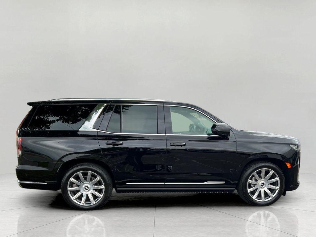 used 2021 Cadillac Escalade car, priced at $70,975