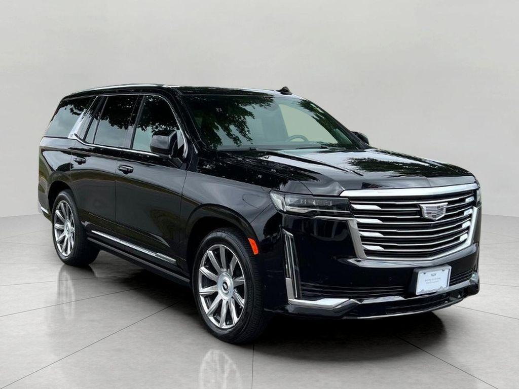 used 2021 Cadillac Escalade car, priced at $70,975
