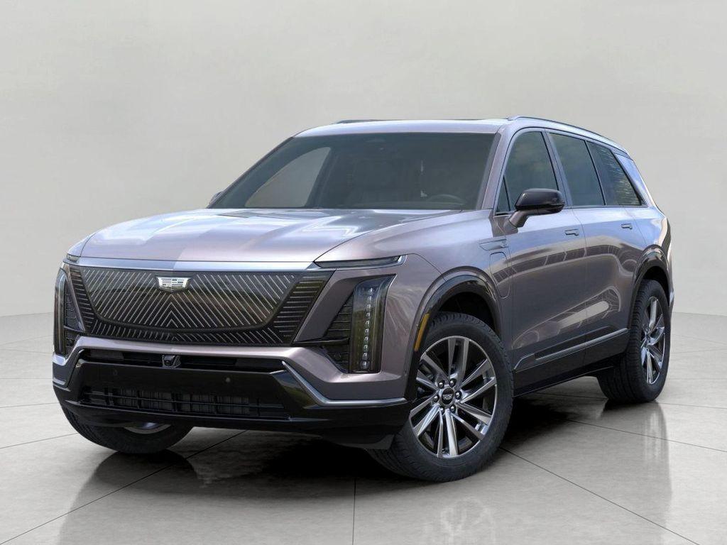 new 2026 Cadillac VISTIQ car, priced at $79,980