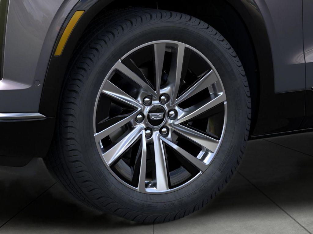 new 2026 Cadillac VISTIQ car, priced at $79,980