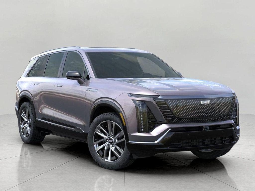 new 2026 Cadillac VISTIQ car, priced at $79,980