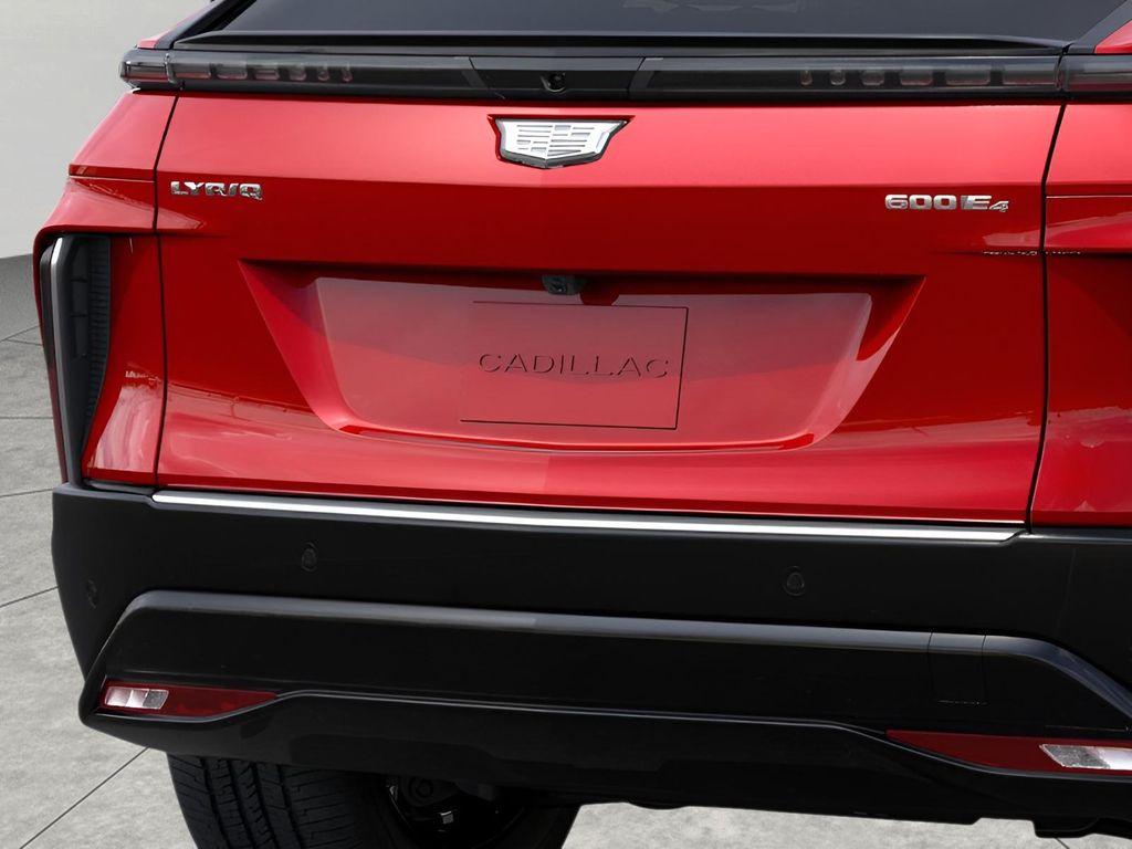 new 2026 Cadillac LYRIQ car, priced at $72,944