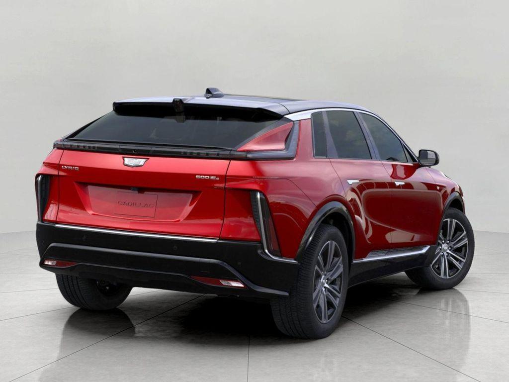 new 2026 Cadillac LYRIQ car, priced at $72,944