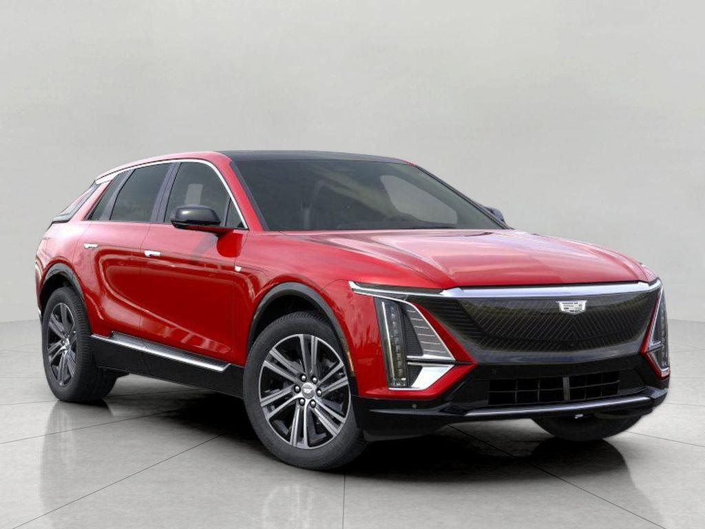 new 2026 Cadillac LYRIQ car, priced at $72,944