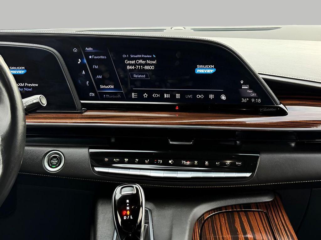 used 2022 Cadillac Escalade car, priced at $57,374