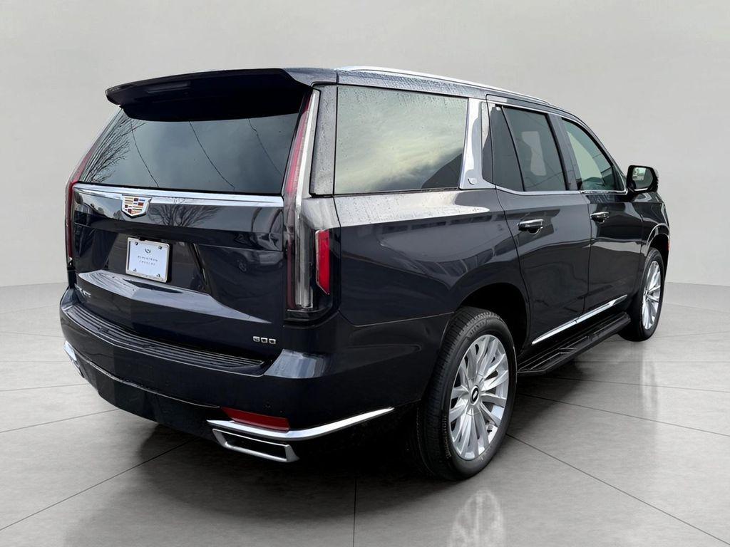 used 2022 Cadillac Escalade car, priced at $57,374