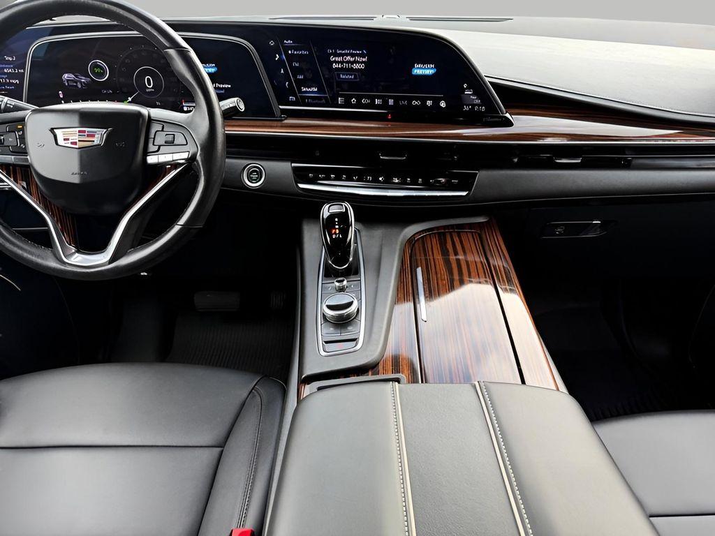 used 2022 Cadillac Escalade car, priced at $57,374