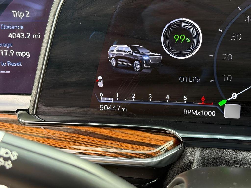 used 2022 Cadillac Escalade car, priced at $57,374