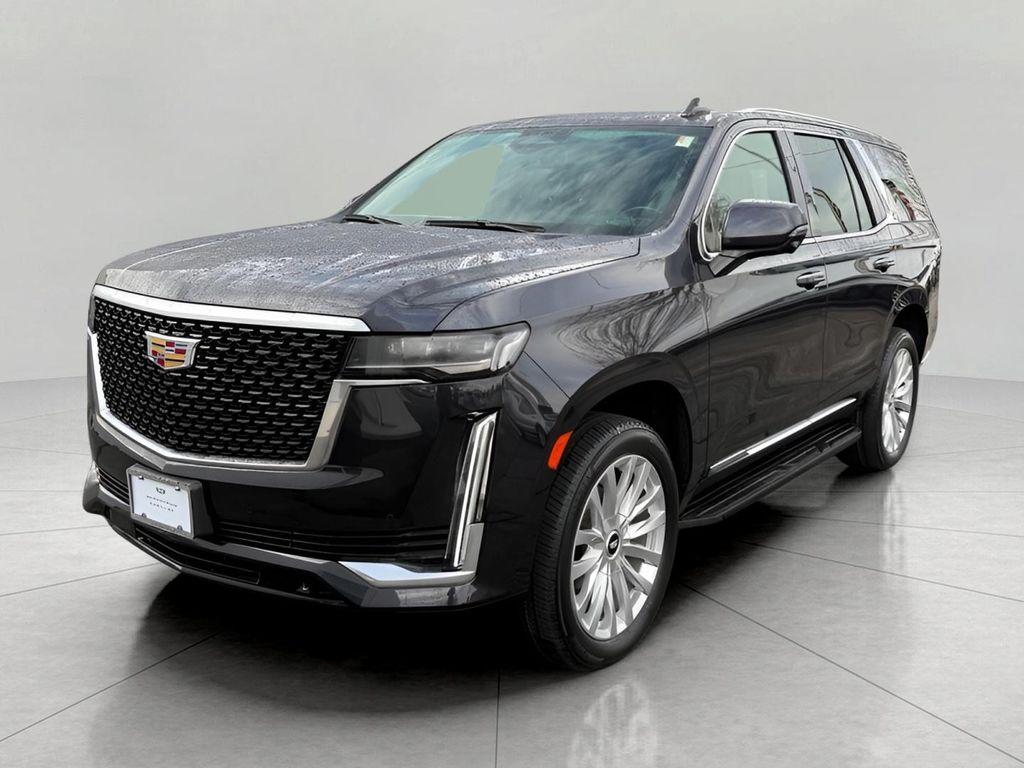 used 2022 Cadillac Escalade car, priced at $57,374